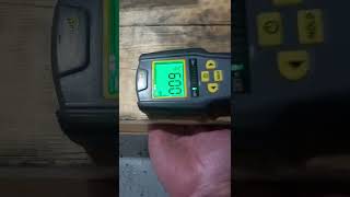 Using Basic Moisture Meter for testing boat fiberglass