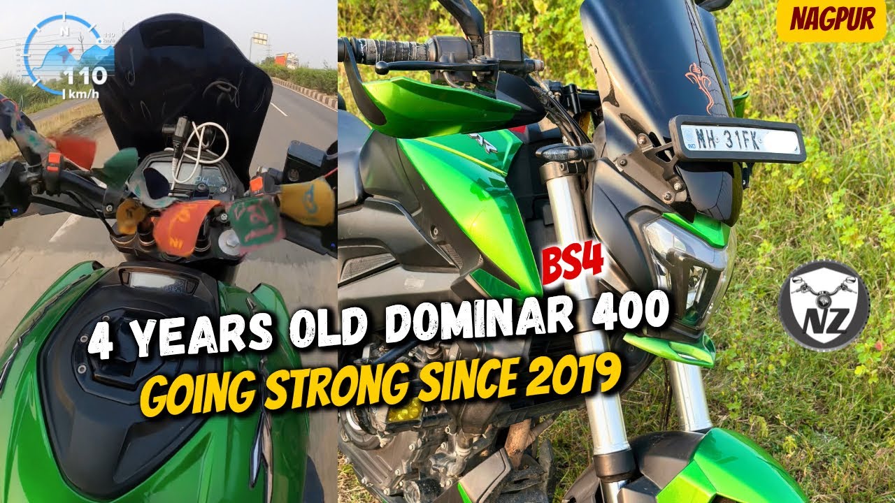 2019 Dominar 400 BS4, Condition Review & Ride Dynamics Test after 4
