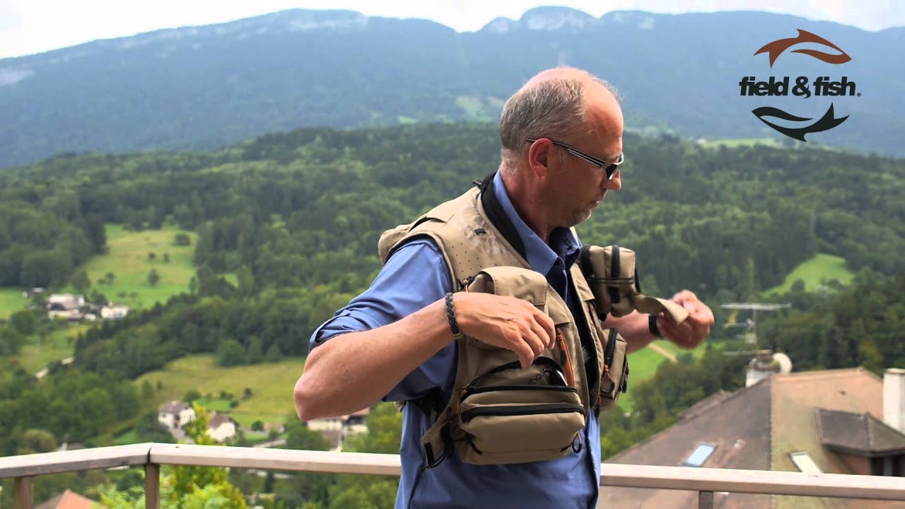 gilet de peche field and fish