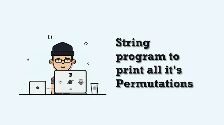 Permutations of a String | C++