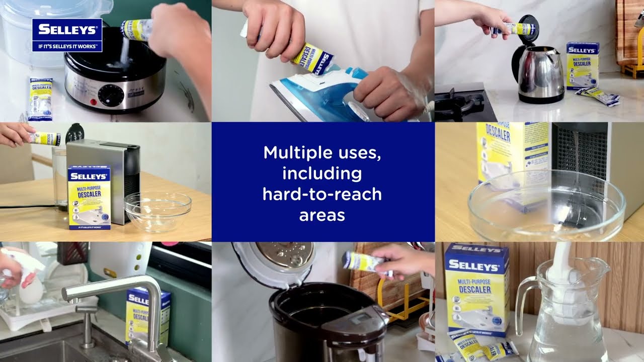 How To Use Selleys Multi-Purpose Descaler