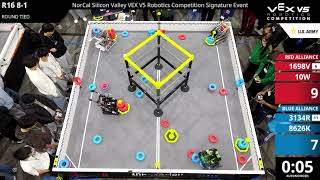 NorCal Sig - Division 1 - R16 #8-1 - 1698V & 10W vs 3134R & 8626K - Auton
