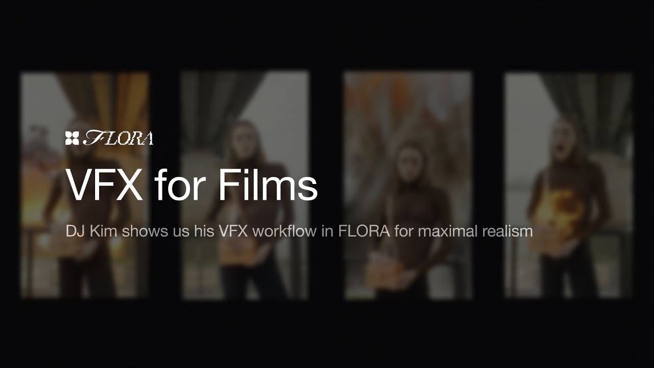 How to create VFX in FLORA - YouTube