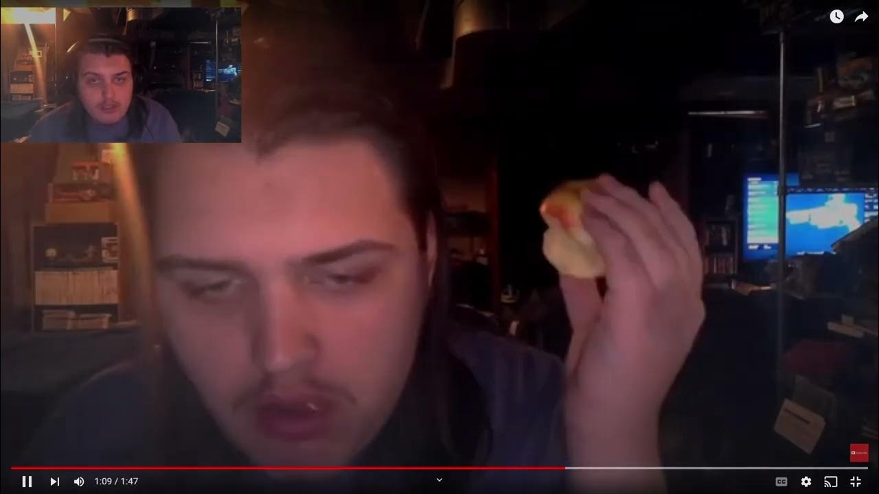 Reaction Streamers Doing Their "Job" YouTube