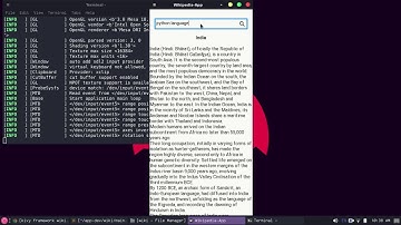 Wikipedia App | KivyMD | Kivy | Python | Wikipedia |