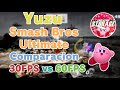 Smash Bros Ultimate 30FPS VS 60FPS l Yuzu Early Access 1254