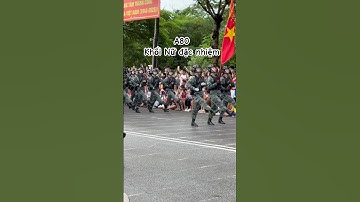 A80 Khối Nữ cảnh sát Đặc nhiệm #a80 #a50 #lehoanghiep #a90