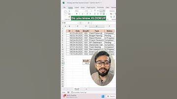 This Excel Trick Replaces VLOOKUP Forever‼️🤯#excel #exceltips #shorts #exceltutorial #xlookup