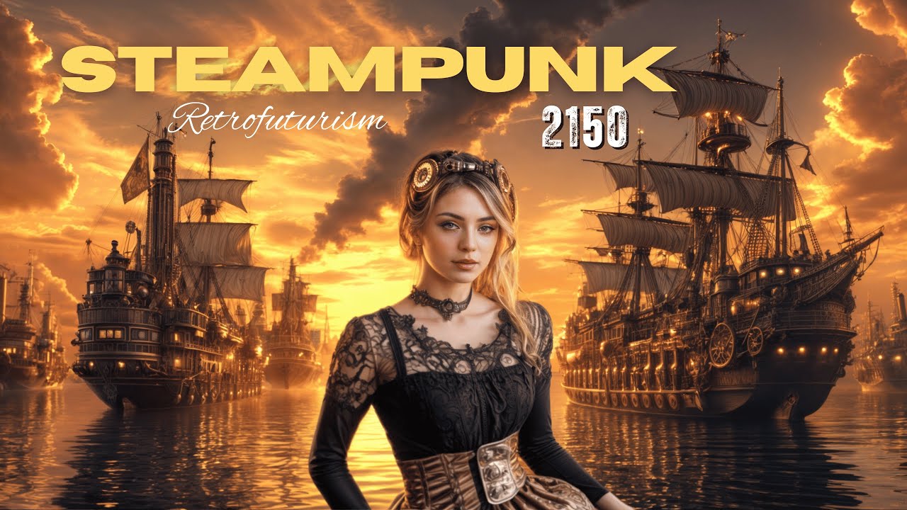 Steampunk 2150 | AI Short Film | Super Panavision | Retrofuturism ...