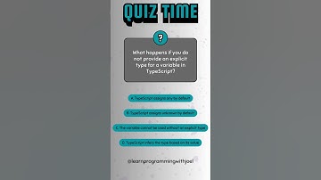 TypeScript Quiz #22 - Can You Answer This? #shorts