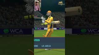 M. Hayden Power Hitting! 🏏🔥 22 Runs in just 9 Balls! #shorts #cricket