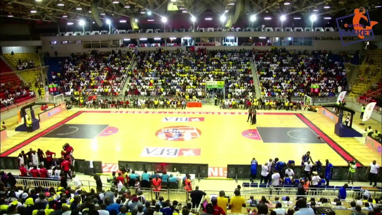 Petro de Luanda com vassoura afasta pequeno Vila Clotilde e é o primeiro  finalista do Unitel Basquetebol – RNA