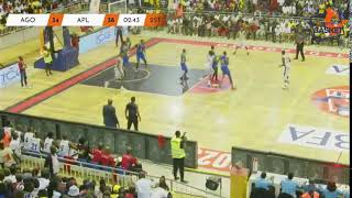 1ºD` Agosto vs Petro de Luanda - 05-06-2018 Unitel Basket [JOGO