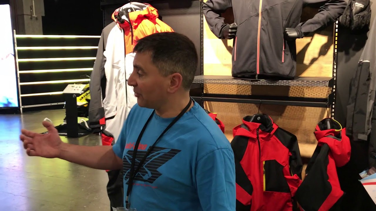 2020 Ski-Doo Helium 30 Riding Gear