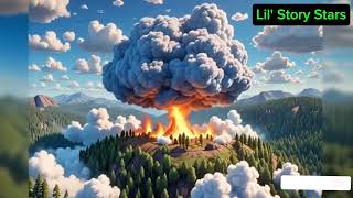 "A Tiny Cloud Found It's Purpose" Patience and purpose come in time,