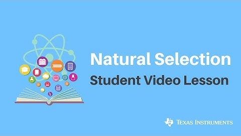 Natural Selection | Biology Video Lesson