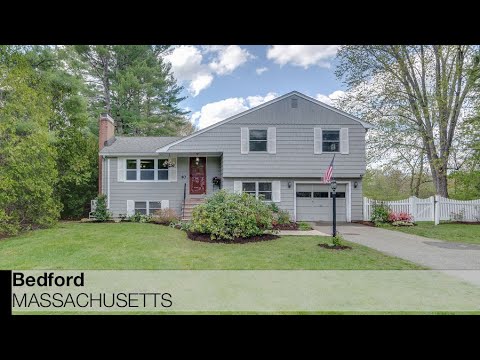 40 Putnam Road, Bedford, MA home video tour