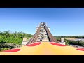 Lightning Rod at Dollywood 2024 CHAIN LIFT VERSION (Multi Angle POV)