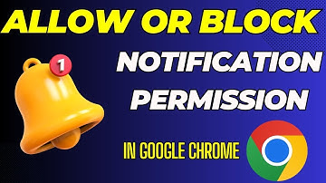 Allow or Block Notification Permission in Google Chrome (Hindi Guide)