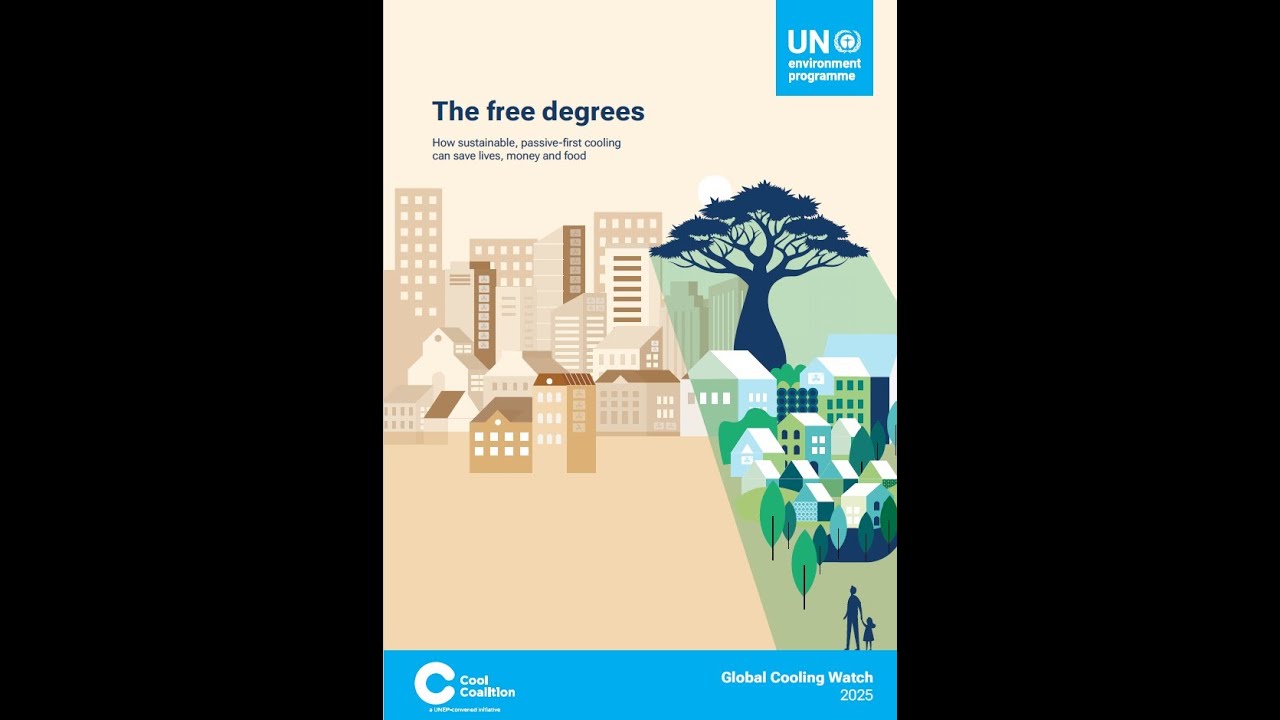 Launch of the Global Cooling Watch 2025