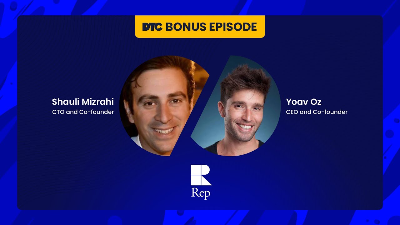 Bonus: Does your store need an AI sales closer? Yoav & Shauli from RepAI on conversational shopping