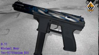 Tec 9  Titanium Bit Wear/Float