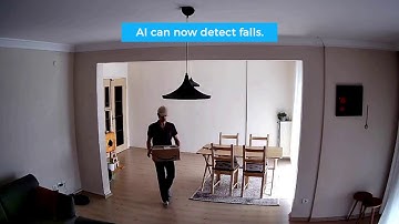 AI Models for Action Detection | Computer Vision Models For Fall Detection Using Edge AI | Chooch