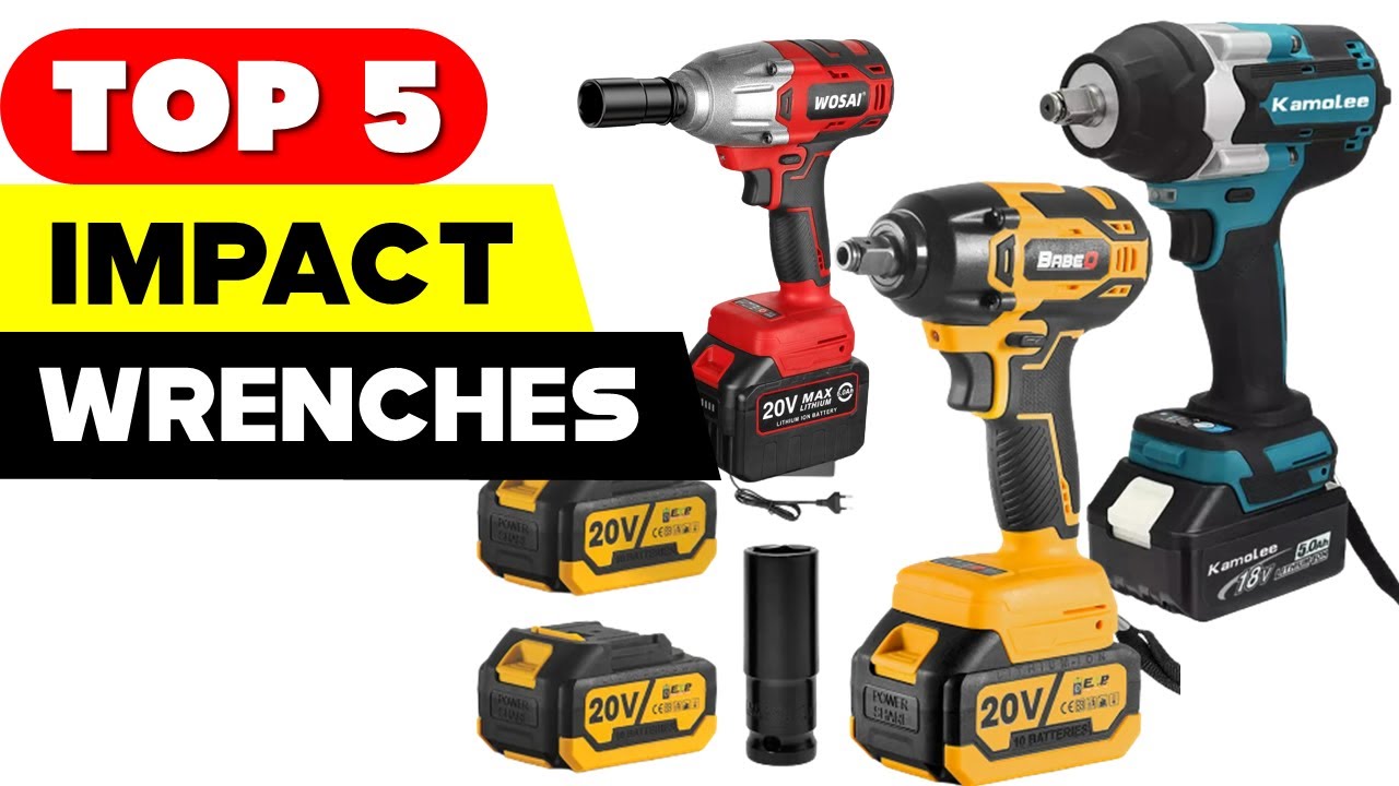 The 8 Best Impact Wrenches of 2024