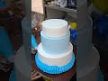 Teen flower cake 3 step cake beautiful design  viralreels birt.ay cakes