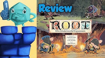 Root: The Underworld Expansion Review - with Mike DiLisio