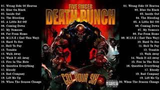 Five Finger Death Punch Greatest Hits  - The Best Songs Of Five Finger Death Punch