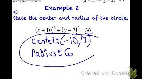 part 2 Circles (TUHSD GEOMETRY) week 7