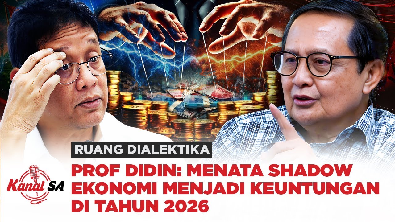 Ekonomi Makin Dinikmati Konglomerat | Prof.Didin