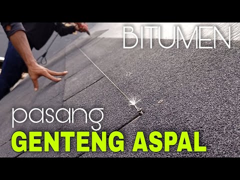Video: Apakah atap sirap aspal?
