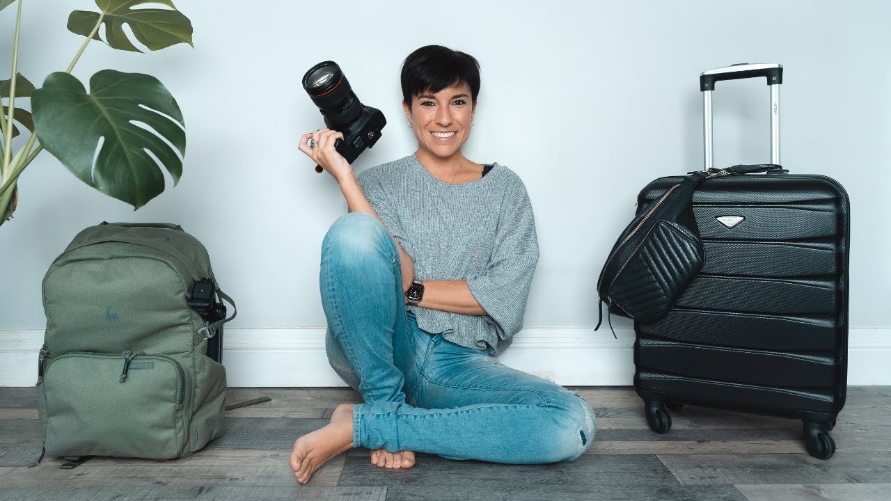 Мой минималистичный набор вещей для фотографа (только для ручной клади)