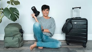 My Minimalist Travel Packing as a Photographer for Carry-On ONLY