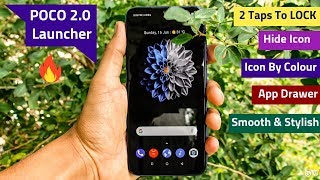 INSTALL Poco 2.0 Launcher Any Android Phone ft.Redmi Note7 Pro,Note7..|Poco 2.0 Launcher LATEST 2019