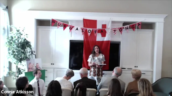 Megan's Mission in Tonga