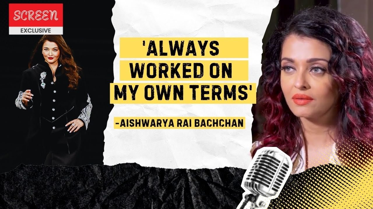 Айшвария Рай Баччан рассказывает о ролях в Голливуде, равной оплате труда и жизни после съемок фи...