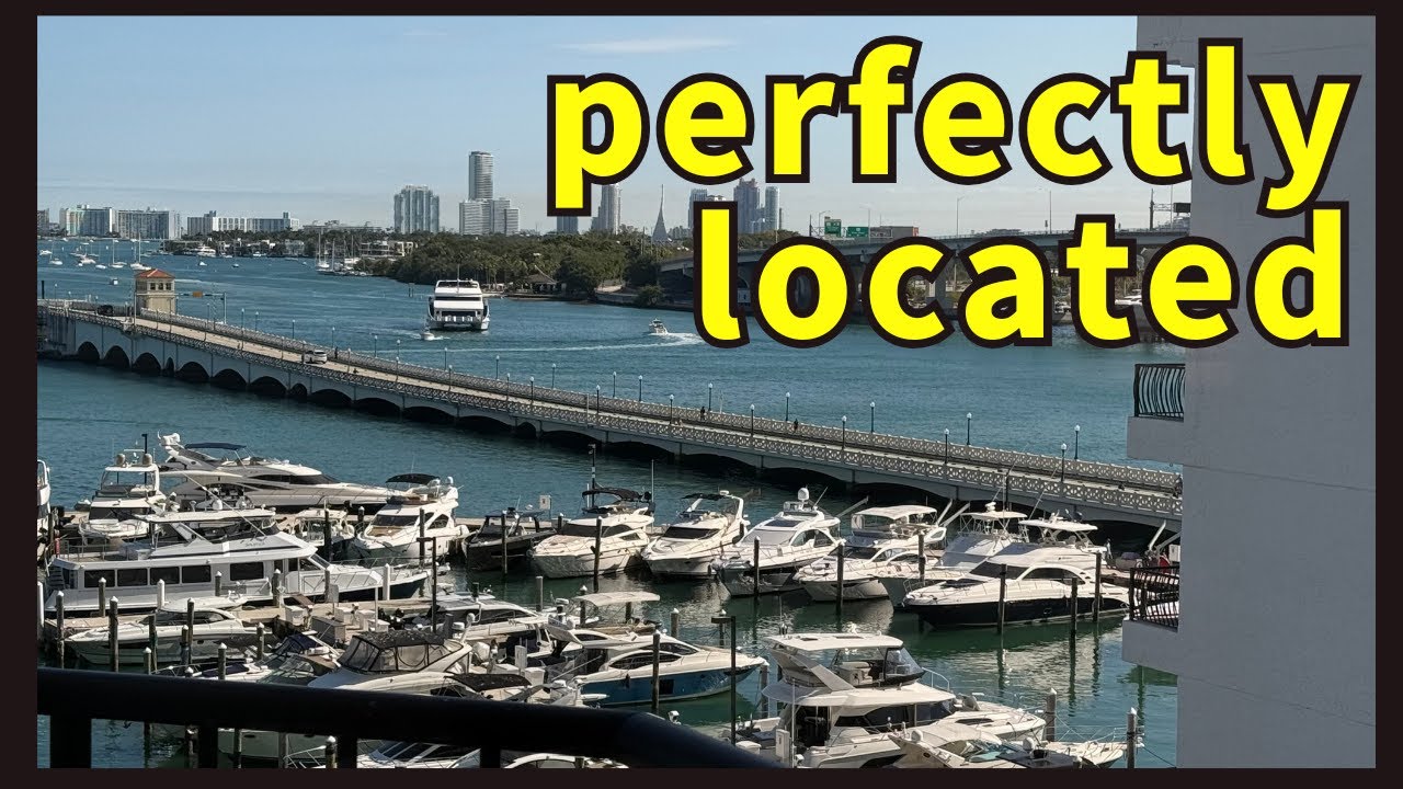 PERFECT Miami Pre-Cruise Hotel for a STRESS-FREE Vacation! Marriott Biscayne Bay • Jan 2025