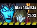 KALISTA & Neeko vs JHIN & Pyke (ADC) | Rank 3 Kalista, Rank 13 | KR Challenger | 25.23