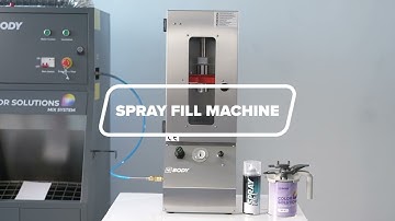 Spray Fill Machine (Manual/Pneumatic) | How to use
