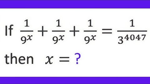 Nice Exponential Math Problem |Step by step solution 