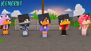 Aphmau Friends Crew Gangnam Style Superidol Dance Aphamu,Aaron,Zane, Ein - Minecraft Animation
