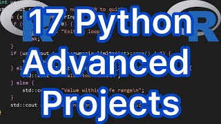 17 Python advanced projects