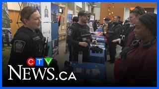 Edmonton college holds modern job fair