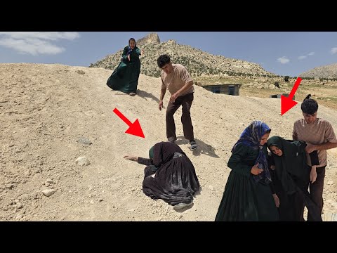 Video Mr. Akbar kicked Parvin out of the house, but a few minutes later this scary thing happened!