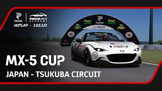 Padok E-Spor | Mazda MX-5 Cup Hotlap at Tsukuba | Alperen AYAR