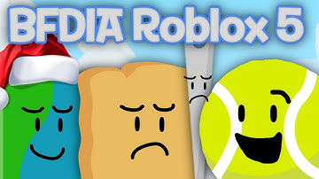 BFDI Characters Play BFDIA Roblox [Part 5]