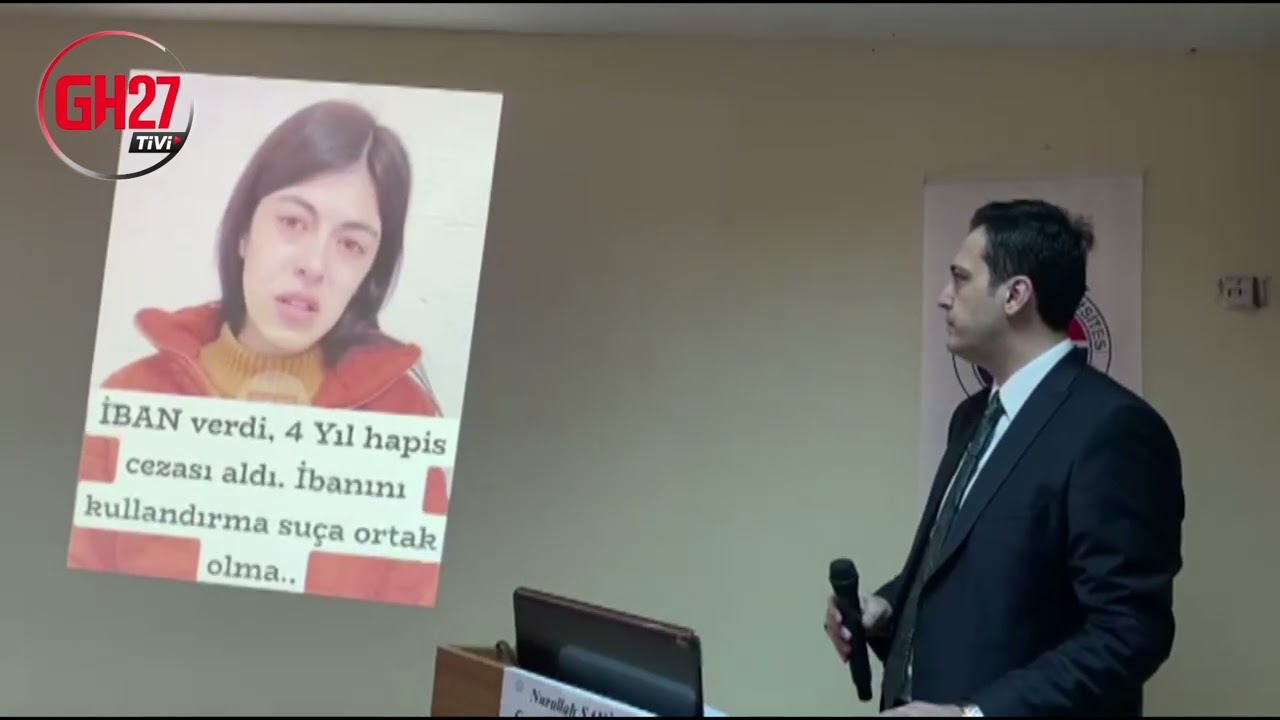 ÜNİVERSİTE ÖĞRENCİLERİNE DİJİTAL DOLANDIRICILIK UYARISI